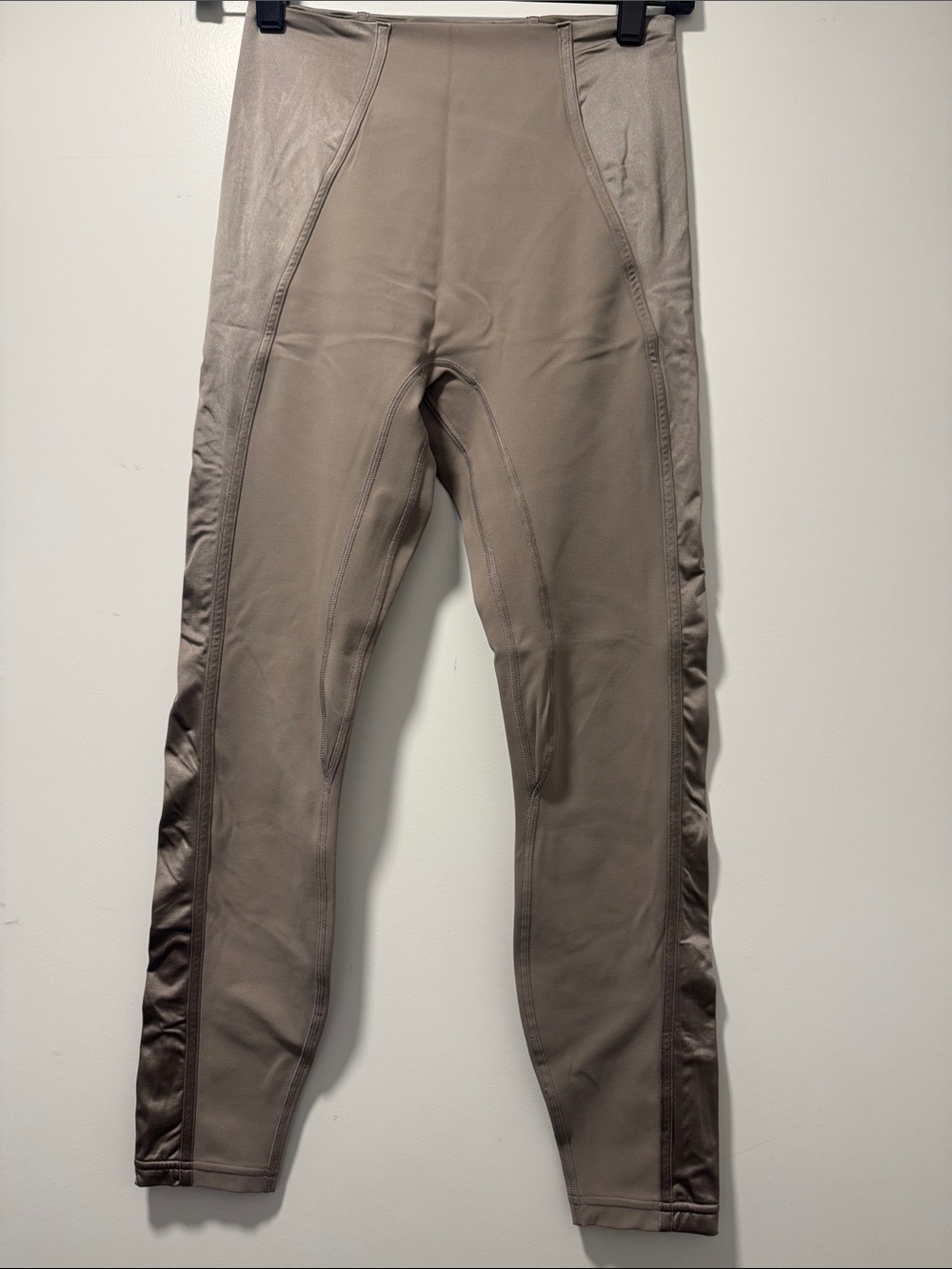 lululemon athletica Taupe High-Rise Leggings